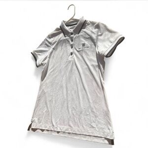 White |Peter Millar| Golf Polo Shirt NWOT
Woman's Medium Ojai Valley Inn